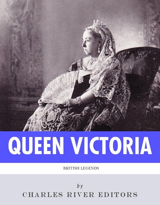 British Legends: The Life and Legacy of Queen Victoria - cover
