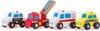 foto van New Classic Toys Speelgoedvoertuigen Set - 4 Auto's