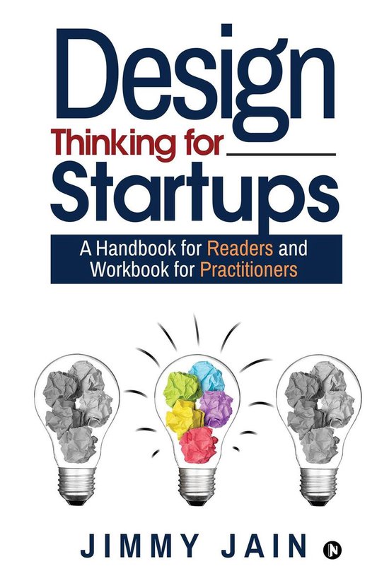 Design Thinking for Startups - cover