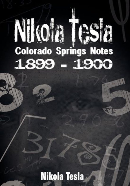 Nikola Tesla - cover