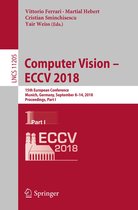 Lecture Notes in Computer Science 11205 - Computer Vision – ECCV 2018
