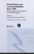 Mental Illness And Learning Disability Since 1850