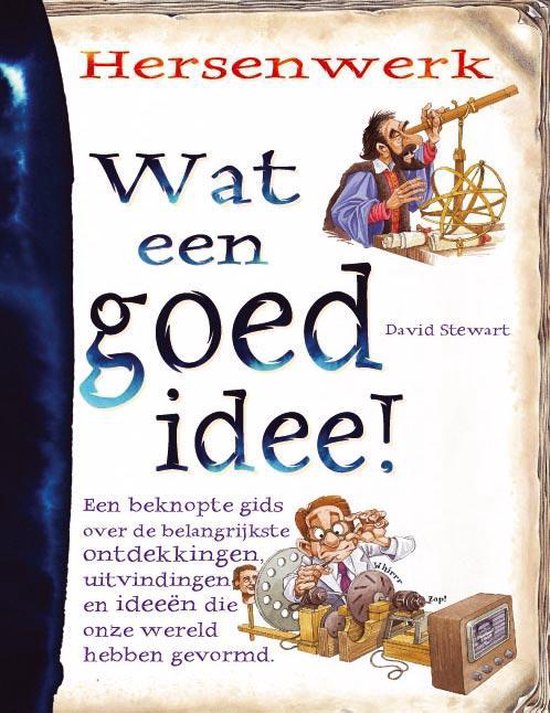 Cover van het boek 'Hersenwerk / Wat een goed idee'