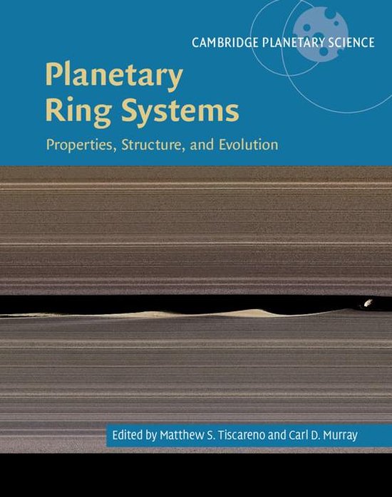 Cambridge Planetary Science 19 - Planetary Ring Systems - cover