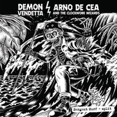 Demon Vendetta & Arno De Cea - Sergent Surf (LP)