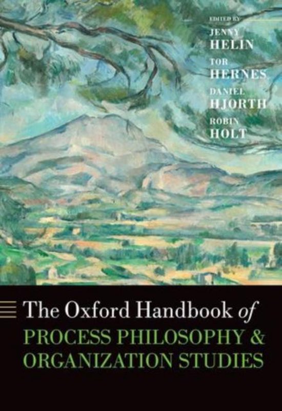 Oxford Handbook Of Process Philosophy And Organization Studi - cover