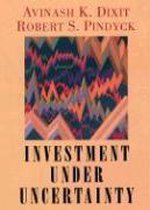 Investment Under Uncertainty