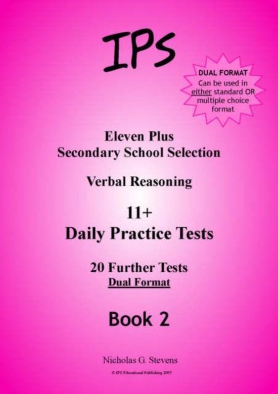 Verbal Reasoning - cover