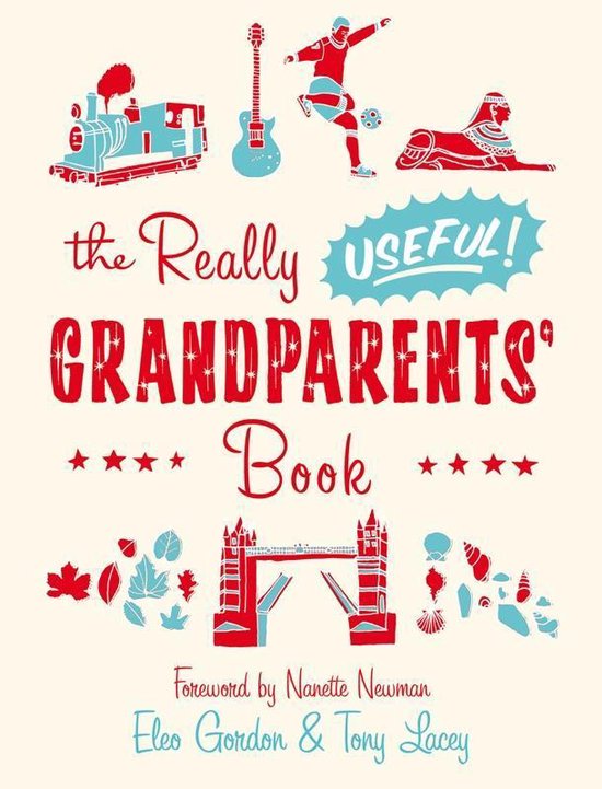 The Really Useful Grandparents' Book - cover