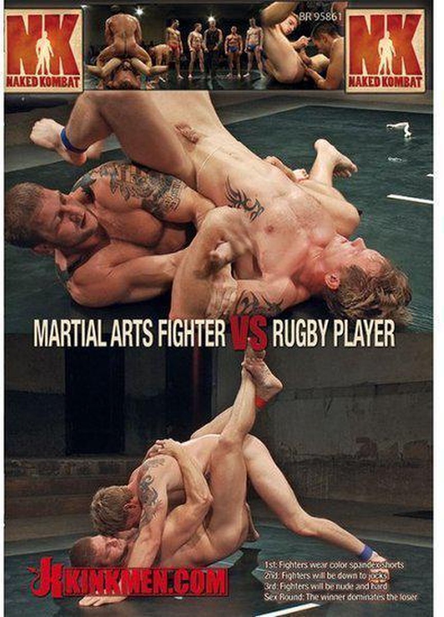 Martial Arts Fighter vs. Rugby Player