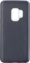 Urban Style bling cover voor Samsung Galaxy S9 (SM-G960) - Zwart