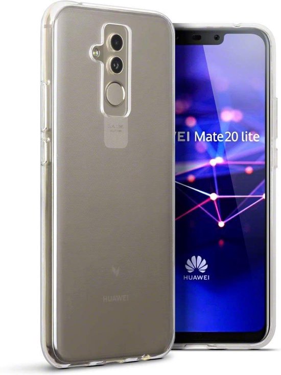 voor Huawei Mate 20 Lite, gel case, doorzichtig | bol.com