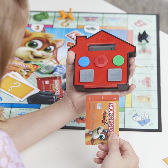 Monopoly Junior Electronisch Bankieren - Monopoly