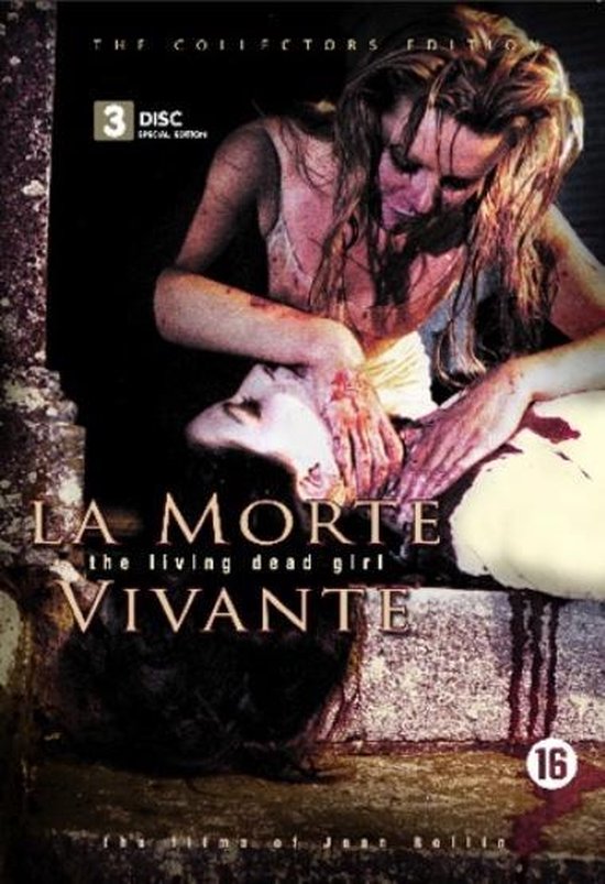 Cover van de film 'La Morte Vivante'