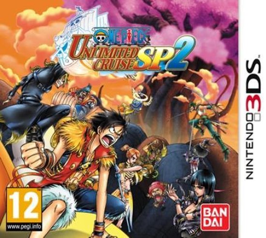 One Piece: Unlimited Cruise SP 2 - 2DS + 3DS