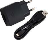 Huawei Mobiele oplader 1A + MicroUSB kabel - zwart