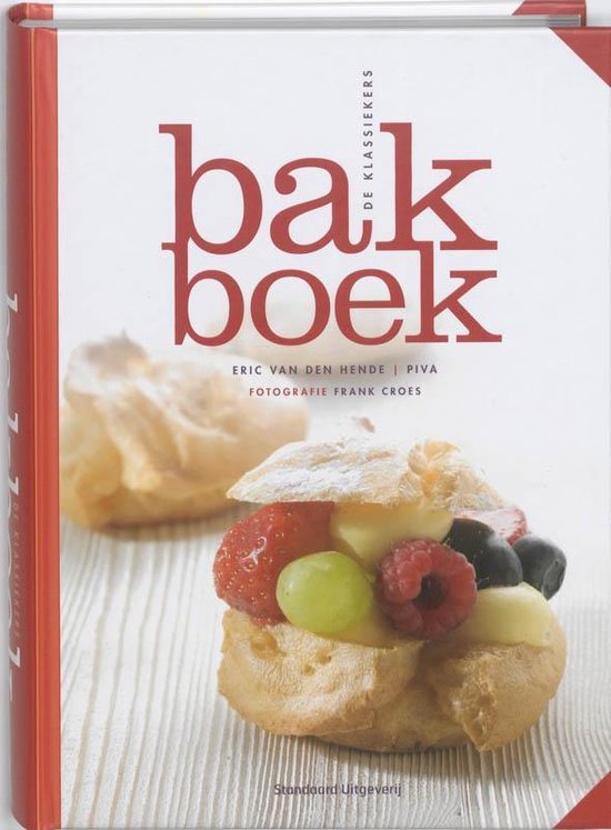 Bakboek - Eric Van den Hende | Nextbestfoodprocessors.com