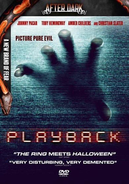 Cover van de film 'Playback'