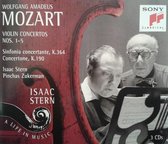 Isaac Stern - A Life in Music - Mozart: Violin Concertos 1-5