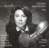 Tatjana Masurenko plays Brahms, Enesco, Britten, Milhaud & Hindemith