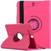Geschikt voor Samsung Galaxy Tab S3 9.7(t820/t825) Roze Beschermhoes Cover 360° Draaibare Case