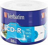Verbatim 50x CD-R 700 MB 50 stuk(s)