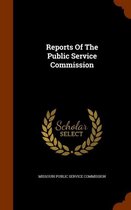 Reports of the Public Service Commission