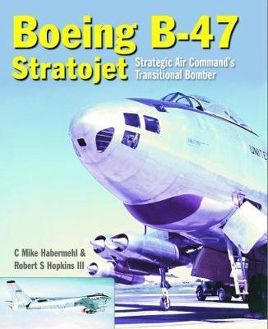Boeing B-47 Stratojet - cover