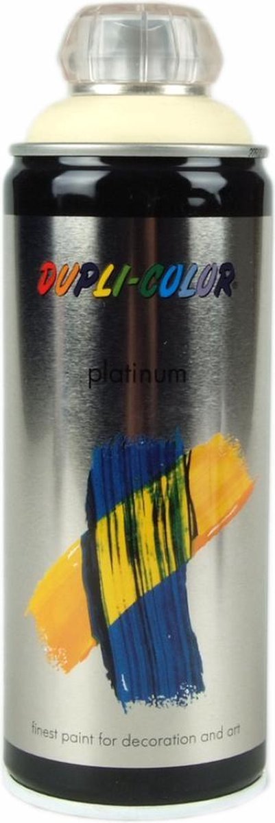 Motip 720147 Platinum Dupli-Color Zijdeglans - 400 ml