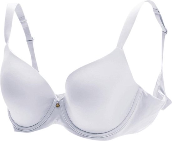 Naturana T-Shirt-BH ohne Bügel in weiss | Witt