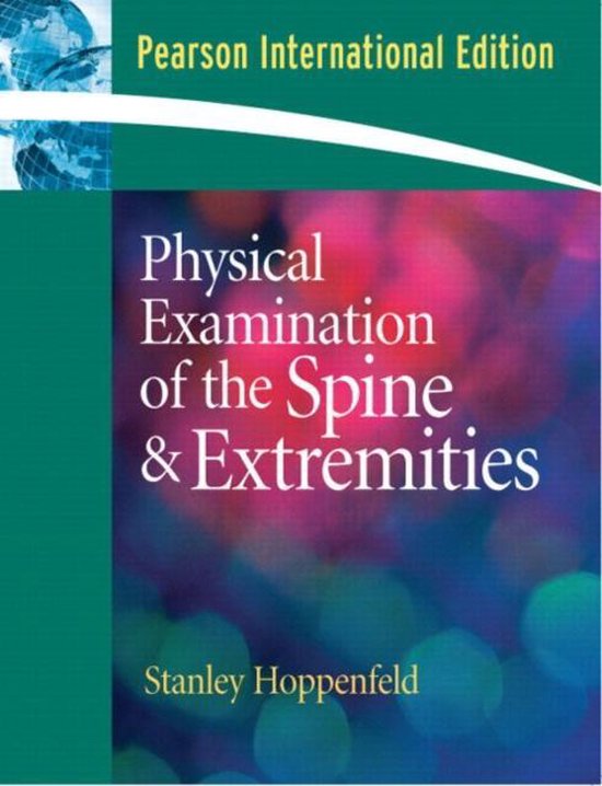 Physical Examination Of The Spine And Extremities - cover