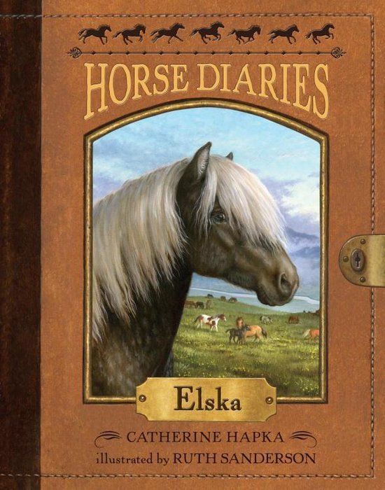 Horse Diaries 1 - Horse Diaries #1: Elska - cover