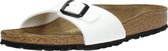 Birkenstock Madrid Dames Slippers Small Fit - White - Maat 43