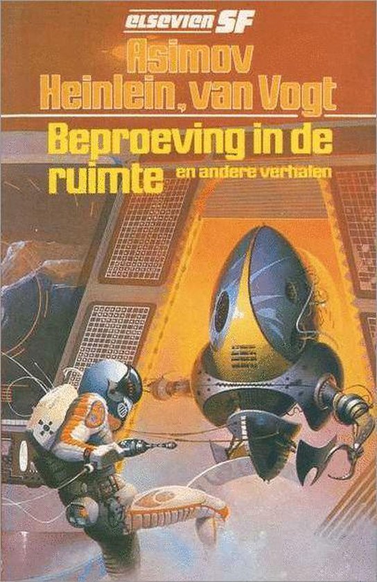 9789010025128 - Beproeving in de ruimte en andere verhalen