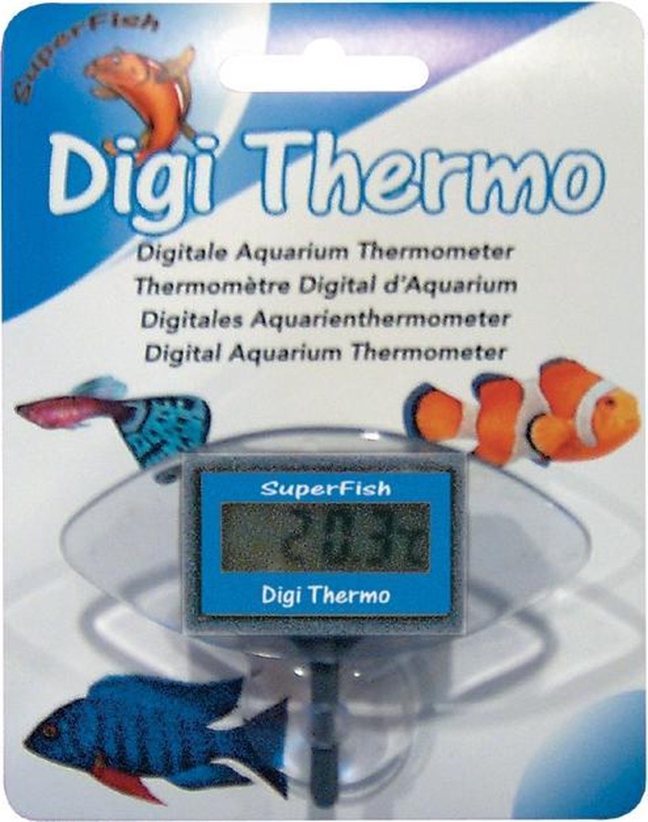 Superfish Digi Thermo Aquarium Thermometer Digitaal