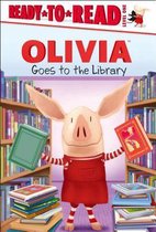 Boek cover Olivia Goes to the Library van Lauren Forte