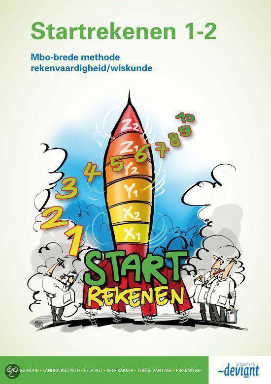 Startrekenen 1-2 - cover