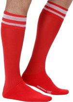 Rucanor - Process Football Sock - Voetbalsok Rood - 35 - 38 - Rood