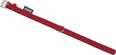 Nobby halsband south rood 37-42 x 1,4 cm