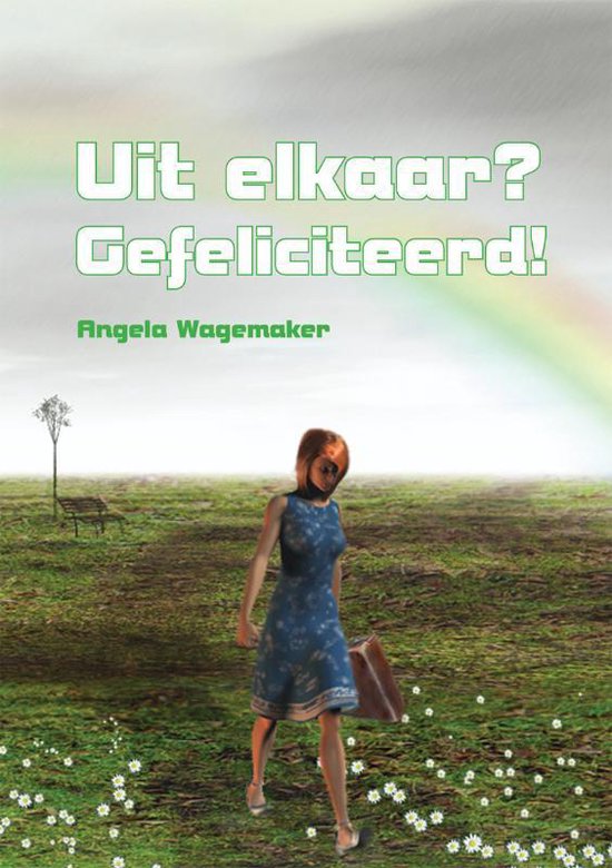 Cover van het boek 'Uit elkaar ? Gefeliciteerd !'