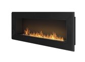 Simple Fire - Sfeerhaard bio-ethanol Haard - Wandhaard Inzethaard 120 x 49 cm.