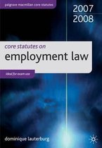 Core Statutes on Employment Law