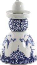 ROYAL DELFT Proud Mary figuur 1 - Flower-Peacock - 17 cm