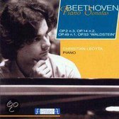 Beethoven: Piano Sonatas Op. 2 n.3, Op. 14 n. 2, Op. 49 n.1, op. 53 "Waldstein"