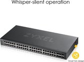 ZyXEL GS1920-48v2 - 48 Poorts Gigabit Managed Switch