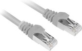Sharkoon 4044951015108 - Câble réseau - RJ45 - 0,25 m - Gris