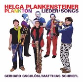 Helga Plankensteiner Plankton - Lieder/ Songs (CD)