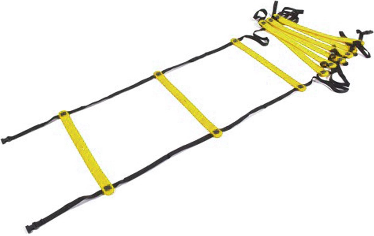 Precision Training Loopladder - geel - trainingsladder - 8 meter