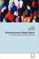Photochromic Wool Fabric