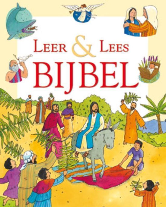 Cover van het boek 'Leer & Lees Bijbel'